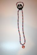 FILIPINO PRIDE PHILIPPINES LONG COUNTRY FLAG NECKLACE AND BRACELET COMBO .. NEW