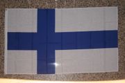 FINLAND 3' X 5' NATIONAL COUNTRY FLAG LARGE BANNER TAPESTRY .. NEW