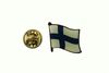 FINLAND COUNTRY FLAG METAL LAPEL PIN BADGE .. NEW