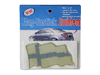FINLAND COUNTRY FLAG WAVY BUMPER DECAL STICKER EMBLEM ...