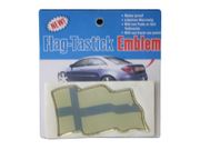 FINLAND COUNTRY FLAG WAVY BUMPER DECAL STICKER EMBLEM ...