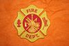 FIRE DEPARTMENT CREST PATCH ... HOT HOT