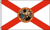 FLORIDA USA STATE 3' X 5' FEET NATIONAL FLAG ... LARGE BANNER TAPESTRY.