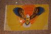 FLYING EAGLE YELLOW 3' X 5' FEET FLAG .. NEW IN PACKAGE 