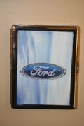 FORD METAL BUSINESS CARD HOLDER / CIGARETTE CASE ... NEW