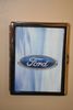 FORD METAL BUSINESS CARD HOLDER / CIGARETTE CASE ... NEW