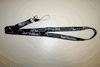FORD MUSTANG BLACK HIGH QUALITY LANYARD KEYCHAIN PASSHOLDER TICKET HOLDER .. NEW