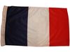 FRANCE 12" X 18" INCHES COUNTRY HIGH QUALITY FLAG WITH SLEAVE WITHOUT STICK .. FIFA SOCCER WORLD CUP .. NEW