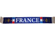FRANCE BLUE FFF LOGO SCARF .. NEW