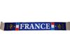 FRANCE BLUE FFF LOGO SCARF .. NEW FRANCE BLUE FFF LOGO SCARF .. NEW