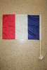 FRANCE COUNTRY CAR AUTOMOBILE FLAG .. FIFA WORLD CUP SOCCER FOOTBALL .. NEW