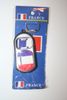 FRANCE COUNTRY FLAG BOTTLE OPENER KEYCHAIN WITH LIGHT .. FIFA WORLD CUP SOCCER FOOTBALL ..NEW