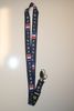 FRANCE COUNTRY FLAG LANYARD KEYCHAIN PASSHOLDER ... FIFA WORLD CUP SOCCER  FOOTBALL  ...NEW