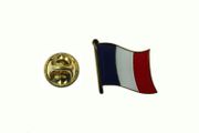 FRANCE COUNTRY FLAG METAL LAPEL PIN BADGE .. NEW