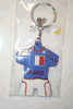 FRANCE COUNTRY FLAG SOCCER JERSEY KEYCHAIN ... FIFA WORLD CUP SOCCER FOOTBALL ... NEW