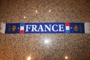FRANCE FIFA WORLD CUP SOCCER FOOTBALL CRUSHED FLEECE SCARF SCARVES .. NEW