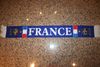 FRANCE FIFA WORLD CUP SOCCER FOOTBALL CRUSHED FLEECE SCARF SCARVES .. NEW FRANCE FIFA WORLD CUP SOCCER FOOTBALL CRUSHED FLEECE SCARF SCARVES .. NEW