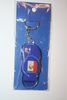 FRANCE FFF FIFA WORLD CUP SOCCER FOOTBALL LOGO SHOE SANDLE KEYCHAIN .. NEW