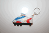 FRANCE  FIFA WORLD CUP SOCCER FOOTBALL SHOE CLEAT KEYCHAIN ... HIGH QUALITY .. NEW