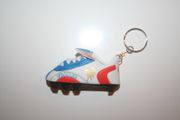 FRANCE  FIFA WORLD CUP SOCCER FOOTBALL SHOE CLEAT KEYCHAIN ... HIGH QUALITY .. NEW