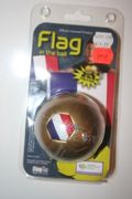 FRANCE FIFA WORLD CUP OFFICIAL MERCHANDISE COUNTRY FLAG IN A BALL ... NEW