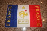 FRANCE FIFA WORLD CUP SOCCER FOOTBALL 2' X 3' BANNER FLAG TAPESTRY .. NEW