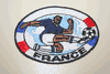 FRANCE SOCCER FOOTBALL PLAYER IRON ON PATCH CREST BADGE .. NEW