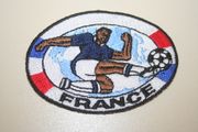 FRANCE SOCCER FOOTBALL PLAYER IRON ON PATCH CREST BADGE .. NEW
