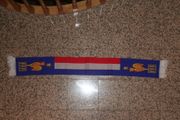 FRANCE SOCCER FOOTBALL SCARF ... FIFA WORLD CUP EURO CUP ... NEW