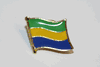 GABON COUNTRY FLAG METAL LAPEL PIN BADGE .. 3/4 INCH X 3/4 INCH .. NEW GABON COUNTRY FLAG METAL LAPEL PIN BADGE .. 3/4 INCH X 3/4 INCH .. NEW