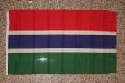 GAMBIA 3' X 5' NATIONAL COUNTRY FLAG LARGE BANNER TAPESTRY ... BUY NEW