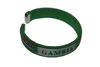 GAMBIA GREEN  COUNTRY FLAG C' BRACELET WRISTBAND