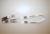 GAMBIA HIGH GLOSS WHITE COUNTRY FLAG LANYARD KEYCHAIN PASSHOLDER ... NEW