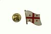 GEORGIA COUNTRY FLAG METAL LAPEL PIN BADGE ... NEW