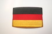 GERMANY COUNTRY FLAG LARGE PATCH CREST BADGE ... DEUTSCHLAND .. NEW