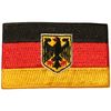 GERMANY COUNTRY FLAG SMALL EAGLE PATCH CREST BADGE ... IRON-ON DEUTSCHLAND ... NEW GERMANY COUNTRY FLAG SMALL EAGLE PATCH CREST BADGE ... IRON-ON DEUTSCHLAND ... NEW