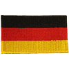GERMANY COUNTRY FLAG SMALL PATCH CREST BADGE ... DEUTSCHLAND .. NEW GERMANY COUNTRY FLAG SMALL PATCH CREST BADGE ... DEUTSCHLAND .. NEW