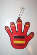 GERMANY COUNTRY FLAG WINDOW DISPLAY HAND WITH SUCTION CUP ... DEUTSCHLAND .. NEW