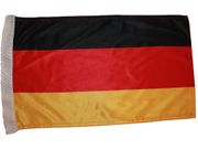 GERMANY DEUTSCHLAND 12" X 18" INCHES COUNTRY HIGH QUALITY FLAG WITH SLEAVE WITHOUT STICK .. FIFA SOCCER WORLD CUP .. NEW