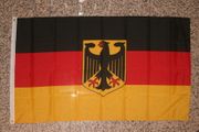 GERMANY DEUTSCHLAND 3' X 5' NATIONAL COUNTRY FLAG WITH EAGLE LARGE BANNER TAPESTRY .. .BUY NEW