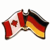 GERMANY DEUTSCHLAND / CANADA COUNTRY FLAG SMALL METAL FRIENDSHIP LAPEL PIN BADGE ... NEW GERMANY DEUTSCHLAND / CANADA COUNTRY FLAG SMALL METAL FRIENDSHIP LAPEL PIN BADGE ... NEW