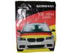 GERMANY DEUTSCHLAND CAR HOOD COVER FIFA SOCCER WORLD CUP .. NEW