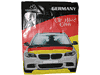 GERMANY DEUTSCHLAND CAR HOOD COVER FIFA SOCCER WORLD CUP .. NEW GERMANY DEUTSCHLAND CAR HOOD COVER FIFA SOCCER WORLD CUP .. NEW