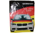 GERMANY DEUTSCHLAND CAR HOOD COVER FIFA SOCCER WORLD CUP .. NEW
