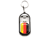  GERMANY DEUTSCHLAND COUNTRY FLAG BOTTLE OPENER LED KEYCHAIN ..HIGH QUALITY .. NEW