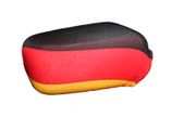 GERMANY DEUTSCHLAND COUNTRY FLAG CAR SIDE MIRROR COVER .. 2 IN ONE PACK ..NEW