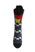 GERMANY DEUTSCHLAND COUNTRY FLAG HIGH QUALITY SOCKS .. ADULT SIZE