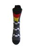 GERMANY DEUTSCHLAND COUNTRY FLAG HIGH QUALITY SOCKS .. ADULT SIZE