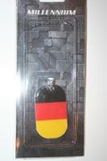 GERMANY DEUTSCHLAND COUNTRY FLAG METAL DOG TAG NECKLACE PENDANT ... NEW