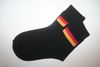 GERMANY DEUTSCHLAND COUNTRY FLAG PAIR OF BLACK HIGH QUALITY DRESS SOCKS .. 2 SIZES AVAILABLE ... MEN'S & WOMEN'S .. NEW IN PACKAGE GERMANY DEUTSCHLAND COUNTRY FLAG PAIR OF BLACK HIGH QUALITY DRESS SOCKS .. 2 SIZES AVAILABLE ... MEN'S & WOMEN'S .. NEW IN PACKAGE